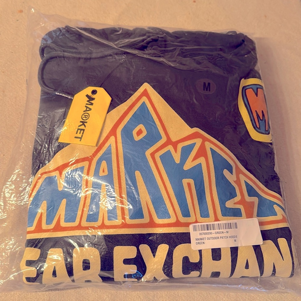 10 MARKET brand Hoodies Bundle from Chinatown. These are of very High Quality!!